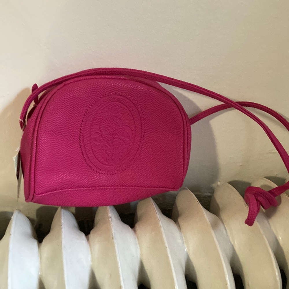 Hot pink chic handbag collection